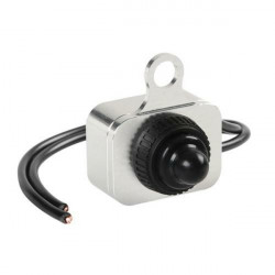 Lampa ΔΙΑΚΟΠΤΗΣ 12V 6A ΤΙΜΟΝΙΟΥ ΜΟΤΟ ΑΔΙΑΒΡΟΧΟΣ 6mm ΑΛΟΥΜΙΝΙΟΥ 1ΤΕΜ.