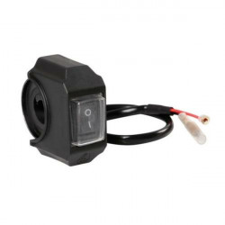 Lampa ΔΙΑΚΟΠΤΗΣ 12V 6A ΤΙΜΟΝΙΟΥ ΜΟΤΟ ΑΔΙΑΒΡΟΧΟΣ ΜΕ ΔΙΑΜΕΤΡΟ 22>32mm 52X26mm