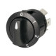 Lampa ΔΙΑΚΟΠΤΗΣ 4 ΘΕΣΕΩΝ 12/24V 10A ΣΤΡΟΓΓΥΛΟΣ 23mm