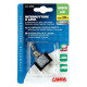 Lampa ΔΙΑΚΟΠΤΗΣ ΑΕΡΟΠΟΡΙΚΟΥ ΤΥΠΟΥ 2 ΘΕΣΕΩΝ 12,2mm 12V 20A ΜΕ LED ΠΡΑΣΙΝΟ