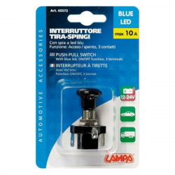 Lampa ΔΙΑΚΟΠΤΗΣ ΜΕ ΦΩΣ ΜΠΛΕ