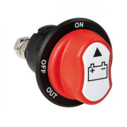Lampa ΔΙΑΚΟΠΤΗΣ POWER-OFF ΜΠΑΤΑΡΙΑΣ 12>32V 100A 29mm EXT-11 3 ΛΕΙΤΟΥΡΓΙΩΝ