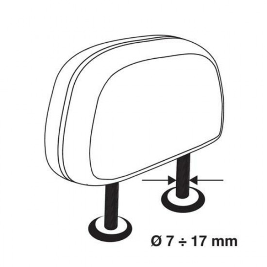 Lampa Διαχωριστικό πλέγμα GRG-9 Compact για το πορτ-μπαγκάζ