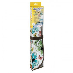 Lampa ΕΣΩΤΕΡΙΚΗ ΗΛΙΟΠΡΟΣΤΑΣΙΑ ΠΑΡΜΠΡΙΖ PREMIUM BUTTERFLY (68 Χ 147 cm)