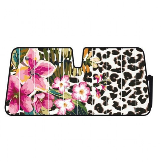 Lampa ΕΣΩΤΕΡΙΚΗ ΗΛΙΟΠΡΟΣΤΑΣΙΑ ΠΑΡΜΠΡΙΖ PREMIUM FLOWER LEOPARD (68 Χ 147 cm)