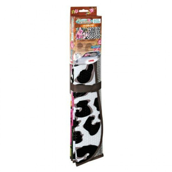 Lampa ΕΣΩΤΕΡΙΚΗ ΗΛΙΟΠΡΟΣΤΑΣΙΑ ΠΑΡΜΠΡΙΖ PREMIUM FLOWER LEOPARD (68 Χ 147 cm)