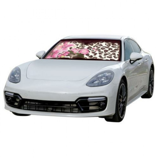Lampa ΕΣΩΤΕΡΙΚΗ ΗΛΙΟΠΡΟΣΤΑΣΙΑ ΠΑΡΜΠΡΙΖ PREMIUM FLOWER LEOPARD (68 Χ 147 cm)