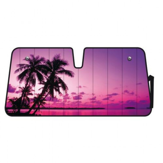 Lampa ΕΣΩΤΕΡΙΚΗ ΗΛΙΟΠΡΟΣΤΑΣΙΑ ΠΑΡΜΠΡΙΖ PREMIUM PALM BEACH SUNSET (68 Χ 147 cm)
