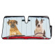 Lampa ΕΣΩΤΕΡΙΚΗ ΗΛΙΟΠΡΟΣΤΑΣΙΑ ΠΑΡΜΠΡΙΖ PREMIUM TWO DOGS (68 Χ 147 cm)