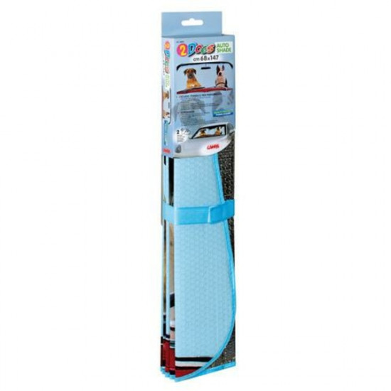 Lampa ΕΣΩΤΕΡΙΚΗ ΗΛΙΟΠΡΟΣΤΑΣΙΑ ΠΑΡΜΠΡΙΖ PREMIUM TWO DOGS (68 Χ 147 cm)
