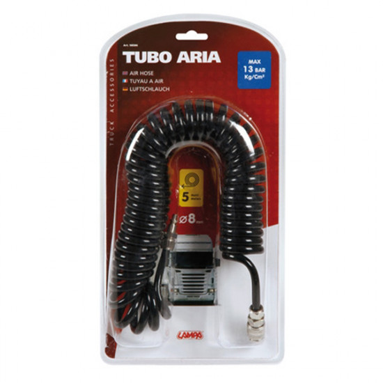 Lampa ΕΥΚΑΜΠΤΟΣ ΣΩΛΗΝΑΣ ΑΕΡΑ 13BAR 5M 8mm