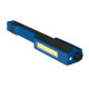 Lampa ΦΑΚΟΣ ΑΔΙΑΒΡΟΧΟΣ GL-10 2 LED 1W - 100 lm - 6.000K ΜΕ ΠΕΡΙΣΤΡΕΦΟΜΕΝΟ ΜΑΓΝΗΤΙΚΟ ΚΛΙΠ ΣΤΕΡΕΩΣΗΣ - 1 ΤΕΜ.