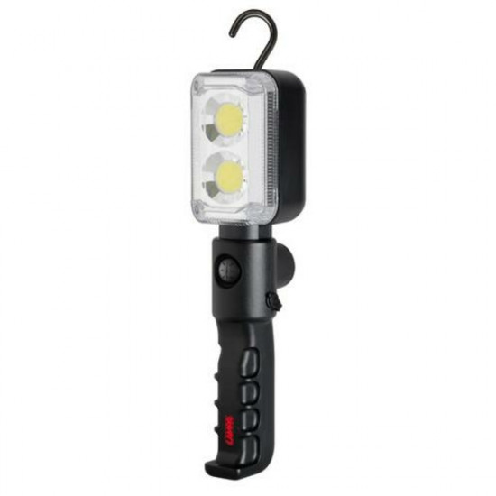 Lampa ΦΑΚΟΣ GL-11 12/24V - ΑΔΙΑΒΡΟΧΟΣ ΜΕ ΜΑΓΝΗΤΙΚΗ ΒΑΣΗ, ΓΑΝΤΖΟ - COB LED (380lm-5W-7.000K)
