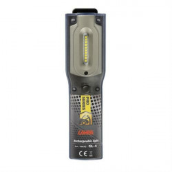 Lampa ΦΑΚΟΣ GL-4 12/24/230V ΜΕ 11LED 560lm 6W 7.000K PRO-SERIES ΑΔΙΑΒΡΟΧΟΣ ΜΕ ΜΑΓΝΗΤΙΚΗ ΒΑΣΗ+ΓΑΝΤΖΟΣ