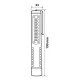 Lampa ΦΑΚΟΣ PRO-LAM 5/230V/USB SMD LED 260lm 6.000K PRO-SERIES ΜΕ ΜΑΓΝΗΤΙΚΗ ΒΑΣΗ+ΓΑΝΤΖΟΣ