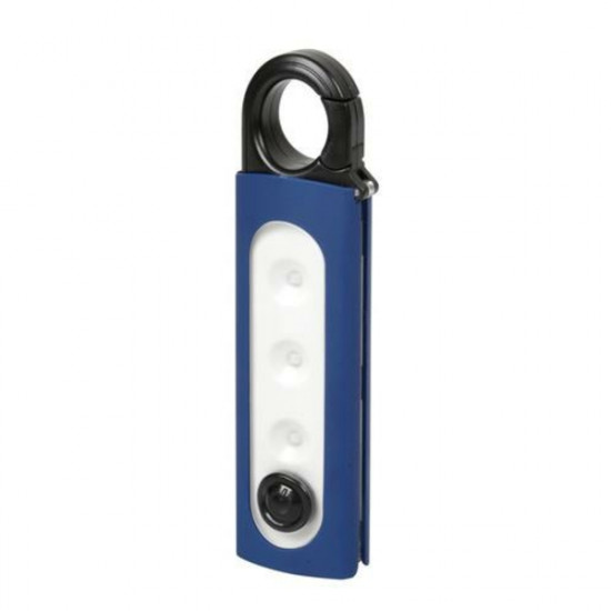 Lampa ΦΑΚΟΣ ΣΥΝΕΡΓΕΙΟΥ HOOK-LITE ΜΠΑΤΑΡΙΑΣ ΜΕ ΓΑΝΤΖΟ 5 ΛΕΙΤΟΥΡΓΙΕΣ 5LED 3W 180lm 7000K 40x25x150mm