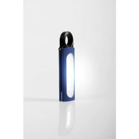 Lampa ΦΑΚΟΣ ΣΥΝΕΡΓΕΙΟΥ HOOK-LITE ΜΠΑΤΑΡΙΑΣ ΜΕ ΓΑΝΤΖΟ 5 ΛΕΙΤΟΥΡΓΙΕΣ 5LED 3W 180lm 7000K 40x25x150mm