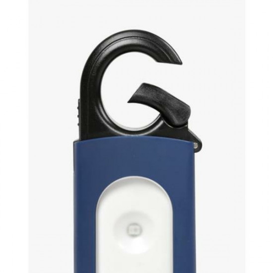 Lampa ΦΑΚΟΣ ΣΥΝΕΡΓΕΙΟΥ HOOK-LITE ΜΠΑΤΑΡΙΑΣ ΜΕ ΓΑΝΤΖΟ 5 ΛΕΙΤΟΥΡΓΙΕΣ 5LED 3W 180lm 7000K 40x25x150mm