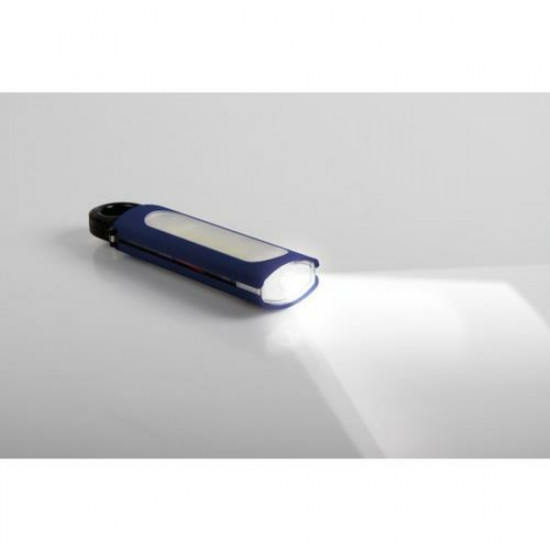 Lampa ΦΑΚΟΣ ΣΥΝΕΡΓΕΙΟΥ HOOK-LITE ΜΠΑΤΑΡΙΑΣ ΜΕ ΓΑΝΤΖΟ 5 ΛΕΙΤΟΥΡΓΙΕΣ 5LED 3W 180lm 7000K 40x25x150mm