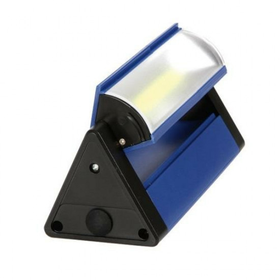 Lampa ΦΑΚΟΣ ΣΥΝΕΡΓΕΙΟΥ TRIX ΜΠΑΤΑΡΙΑΣ ΜΑΓΝΗΤΙΚΟΣ ΠΕΡΙΣΤΡΕΦΟΜΕΝΟΣ 1LED 3W 180lm 7000K 125x50x55mm