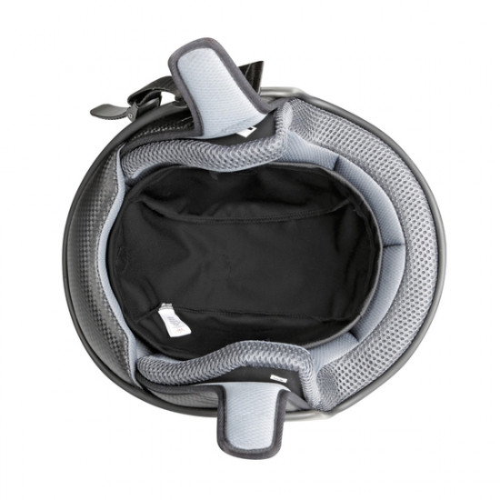 Lampa ΦΑΛΑΠΑ/ΣΚΟΥΦΑΚΙ ΕΣΩΤΕΡΙΚΟ ΚΡΑΝΟΥΣ HEAD-CAP ΜΕ 5 VELCRO (ΜΑΥΡΟ/ΠΟΛΥΕΣΤΕΡΑΣ/ONE SIZE) - 1 ΤΕΜ.