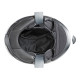 Lampa ΦΑΛΑΠΑ/ΣΚΟΥΦΑΚΙ ΕΣΩΤΕΡΙΚΟ ΚΡΑΝΟΥΣ HEAD-CAP ΜΕ 5 VELCRO (ΜΑΥΡΟ/ΠΟΛΥΕΣΤΕΡΑΣ/ONE SIZE) - 1 ΤΕΜ.