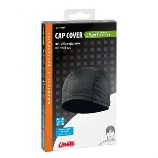Lampa ΦΑΛΑΠΑ ΣΚΟΥΦΑΚΙ ΕΣΩΤΕΡΙΚΟ ΚΡΑΝΟΥΣ ΜΑΥΡΟ CAP COVER LIGHT-TECH ΝΑΙΛΟΝ