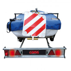 Lampa ΦΑΝΑΡΙ 12V - STOP/ΘΕΣΕΩΣ/ΦΛΑΣ - ΓΙΑ ΤΡΕΙΛΕΡ (95 Χ 100 Χ 50mm) - 1 ΤΕΜ.