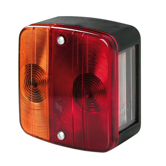 Lampa ΦΑΝΑΡΙ 12V - STOP/ΘΕΣΕΩΣ/ΦΛΑΣ/ΠΙΝΑΚΙΔΑΣ - ΓΙΑ ΤΡΕΙΛΕΡ (95 Χ 100 Χ 50mm) - 1 ΤΕΜ.