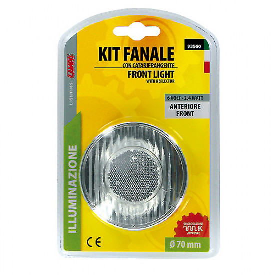 Lampa ΦΑΝΑΡΙ ΕΜΠΡΟΣ ΠΟΔΗΛΑΤΟΥ 70mm