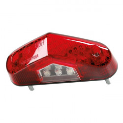 Lampa ΦΑΝΑΡΙ ΠΙΣΩ ΜΟΤΟ NOVA 12V 9LED ΚΟΚΚΙΝΟ 3ΧΡΗΣΕΩΝ (ΘΕΣΕΩΣ/STOP/ΦΩΣ ΠΙΝΑΚΙΔΑΣ)- 1 ΤΕΜ.
