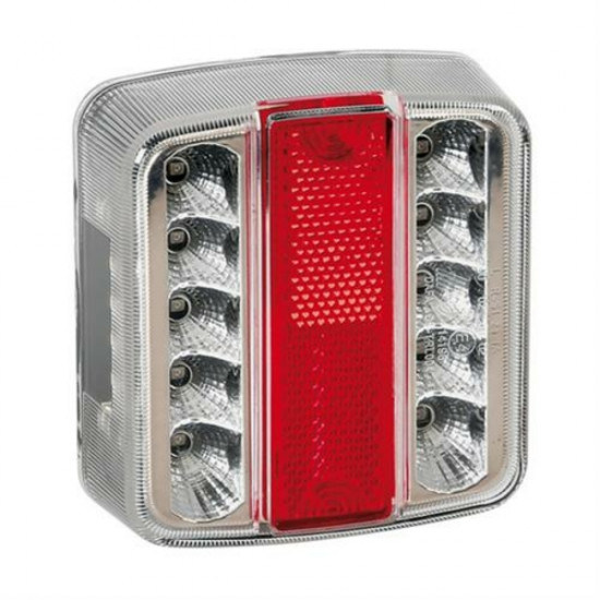Lampa Φανάρι Τρέιλερ Πίσω με 14LED 12V 1τεμ.