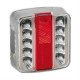 Lampa Φανάρι Τρέιλερ Πίσω με 14LED 12V 1τεμ.