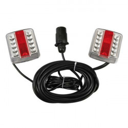 Lampa Φανάριa Τρέιλερ Πίσω με 14LED Μαγνητικά με καλώδιο 7pin 12V