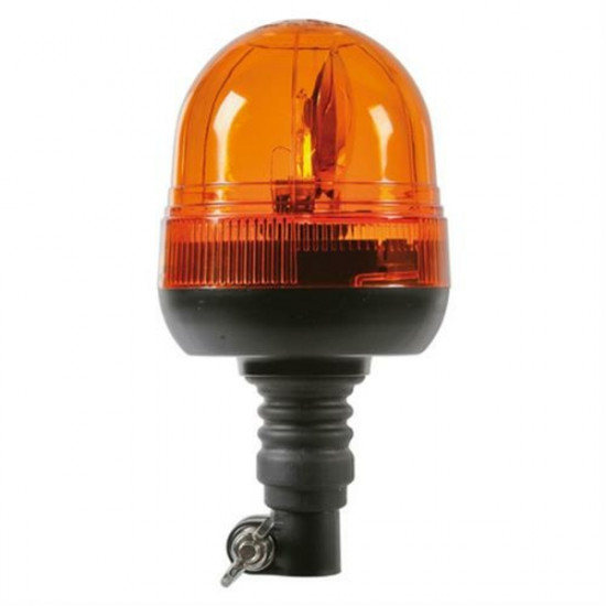 Lampa Φάρος με ελαστική βάση RH-3 12V/24V με DIN 125x235mm