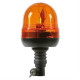 Lampa Φάρος με ελαστική βάση RH-3 12V/24V με DIN 125x235mm