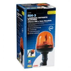 Lampa Φάρος με ελαστική βάση RH-3 12V/24V με DIN 125x235mm Lampa Φάρος με ελαστική βάση RH-3 12V/24V με DIN 125x235mm