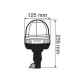 Lampa Φάρος με ελαστική βάση RH-3 12V/24V με DIN 125x235mm