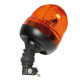 Lampa Φάρος με ελαστική βάση RH-3 12V/24V με DIN 125x235mm