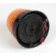 Lampa ΦΑΡΟΣ RL-5 12V/24V 3 ΧΡΗΣΕΩΝ (ΠΟΡΤΟΚΑΛΙ/ΒΙΔΩΤΟΣ - 140 Χ 150 mm)