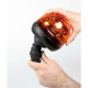 Lampa ΦΑΡΟΣ RL-8 12V/24V 3 ΧΡΗΣΕΩΝ 12LED ΒΙΔΩΤΟΣ ΕΛΑΣΤΙΚΟΣ ΠΟΡΤΟΚΑΛΙ 210x127mm