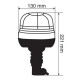 Lampa ΦΑΡΟΣ RL-9 12V/24V 3 ΧΡΗΣΕΩΝ 45LED ΒΙΔΩΤΟΣ ΕΛΑΣΤΙΚΟΣ ΠΟΡΤΟΚΑΛΙ 221x130mm