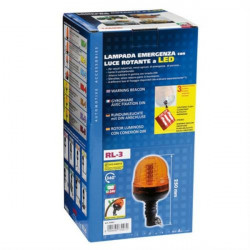 Lampa Φάρος βιδωτός Ελαστικός RL-3 12V/24V με DIN 125x250mm