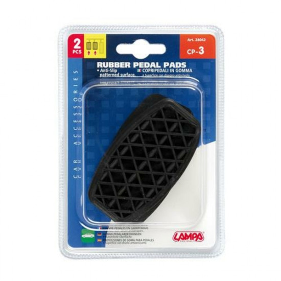 Lampa FIAT/INNOCENTI/LANCIA CP-3 ΑΝΤΙΟΛΙΣΘΗΤΙΚΑ ΠΑΠΟΥΤΣΑΚΙΑ ΠΕΝΤΑΛ ΦΡΕΝΟΥ/ΣΥΜΠΛΕΚΤΗ - 2 ΤΕΜ.