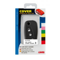 Lampa FIAT/LANCIA/CITROEN/PEUGEOT TYPE-3 ΚΑΛΥΜΜΑ ΚΛΕΙΔΙΩΝ ΣΙΛΙΚΟΝΗΣ ΜΑΥΡΟ ΧΡΩΜΑ 1ΤΕΜ.