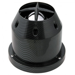 Lampa ΦΙΛΤΡΟΧΟΑΝΗ ΚΩΝΙΚΗ CARBON 60>97mm