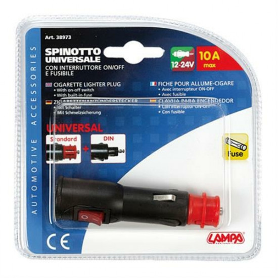 Lampa ΦΙΣ ΑΝΑΠΤΗΡΑ 12/24V - 10A (ΜΕ ΔΙΑΚΟΠΤΗ)