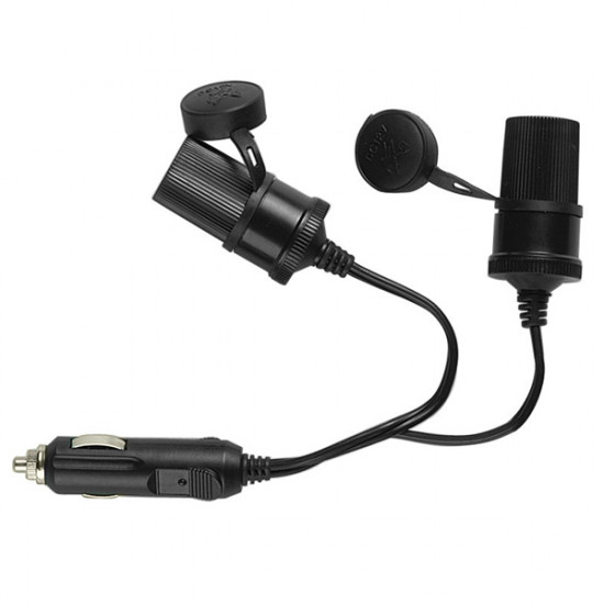Lampa ΦΙΣ ΑΝΑΠΤΗΡΑ ΜΕ 2 ΕΞΟΔΟΥΣ 12/24V