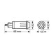 Lampa ΦΙΣ ΑΡΣΕΝΙΚΟ ΑΝΑΠΤΗΡΑ 15Α 12/24V (ΘΗΛΥΚΟ: L3913.2)