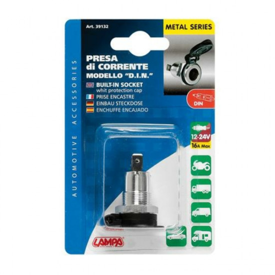 Lampa ΦΙΣ ΘΗΛΥΚΟ ΑΝΑΠΤΗΡΑ ΜΕ ΚΑΠΑΚΙ 12/24V ΑΛΟΥΜΙΝΙΟΥ (ΑΡΣΕΝΙΚΟ: 3902.7)